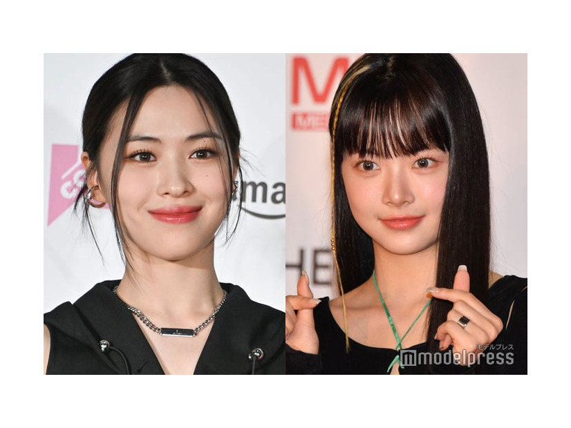 RYUJIN、HONG EUNCHAE（C）モデルプレス