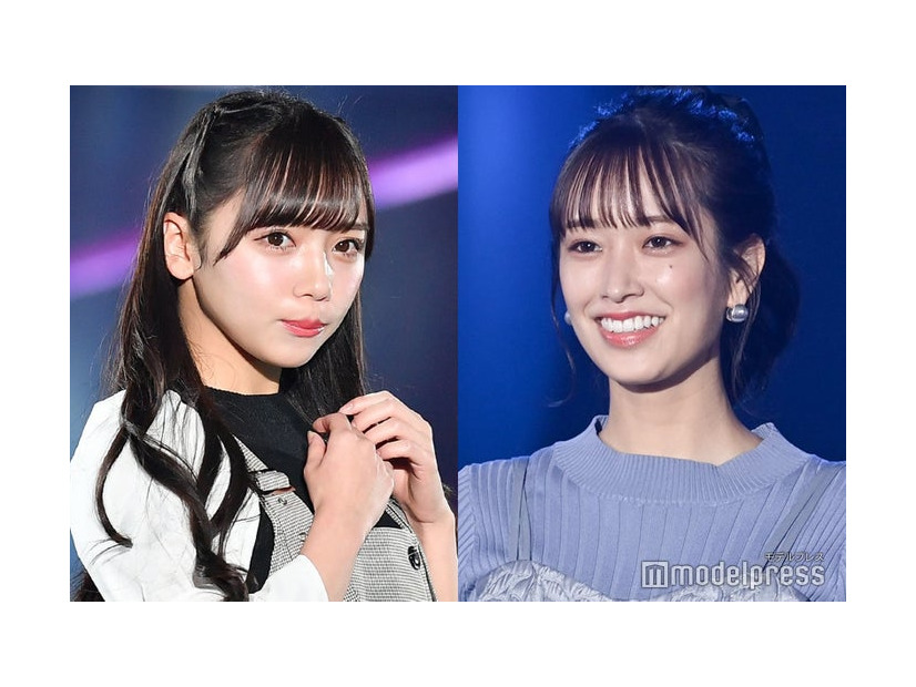 齊藤京子、佐々木久美（C）モデルプレス