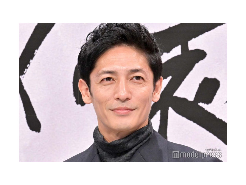 「ジャンヌの裁き」記者会見に出席した玉木宏（C）モデルプレス