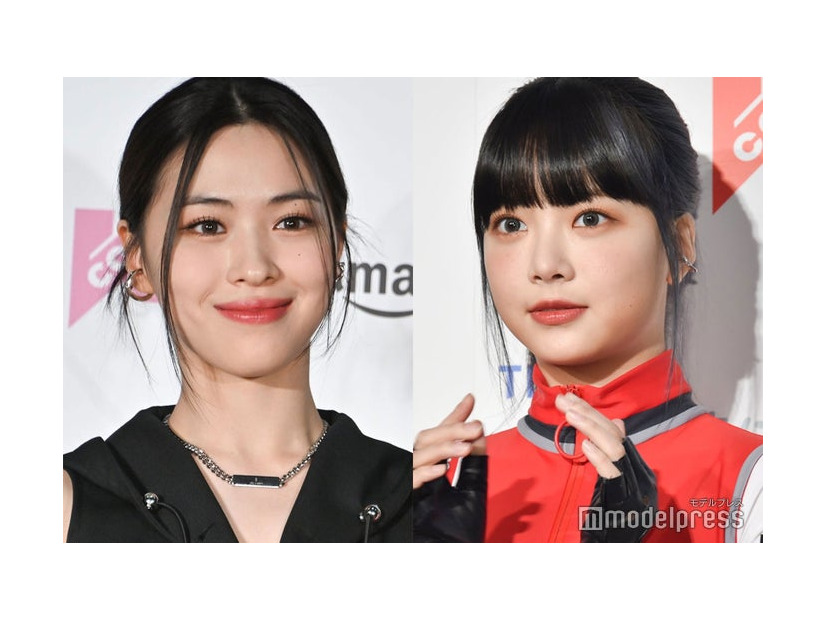 RYUJIN、HONG EUNCHAE（C）モデルプレス