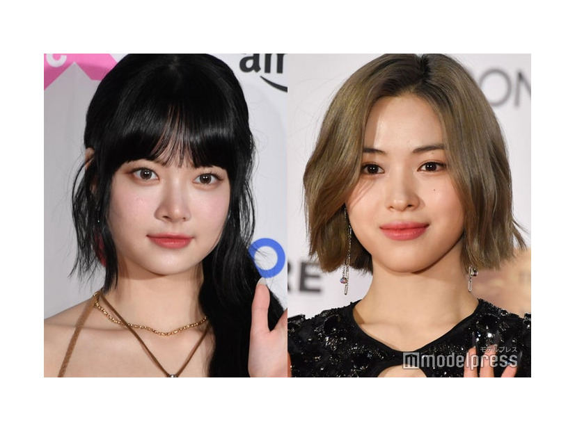 HONG EUNCHAE、RYUJIN（C）モデルプレス