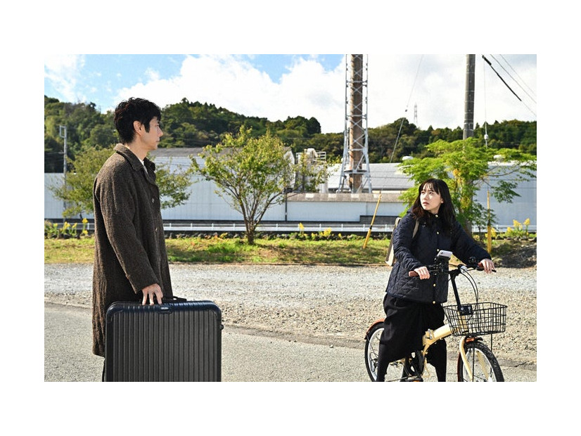 西島秀俊、芦田愛菜「さよならマエストロ～父と私のアパッシオナート～」第1話より（C）TBS