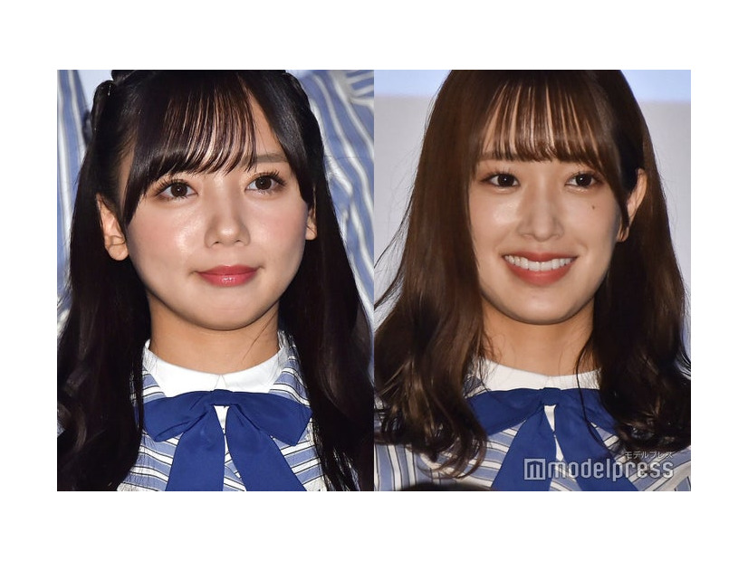 齊藤京子、佐々木久美（C）モデルプレス