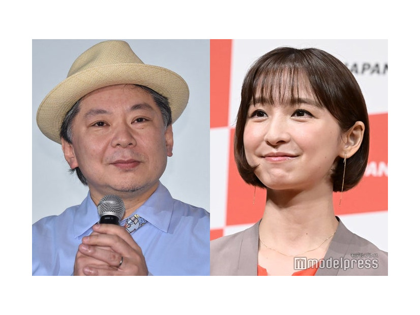 鈴木おさむ氏、篠田麻里子（C）モデルプレス