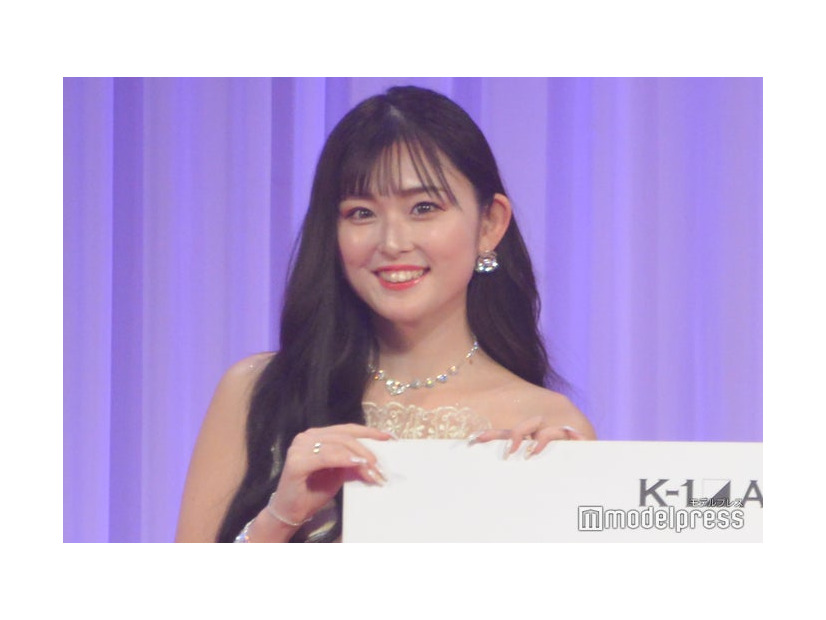 「K-1 AWARDS 2023」に出席したゆうちゃみ（C）モデルプレス