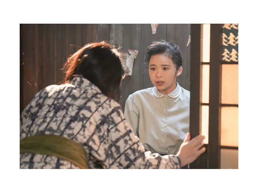 藤間爽子、趣里「ブギウギ」第94話（C）NHK