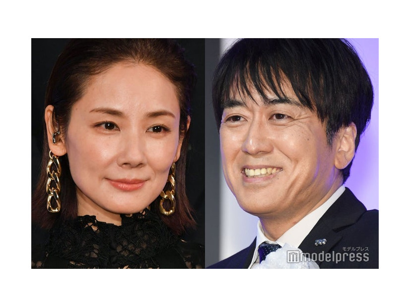 吉田羊、安住紳一郎アナウンサー （C）モデルプレス