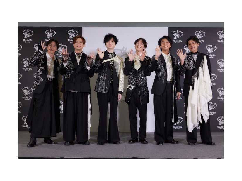 Kis-My-Ft2（左から）千賀健永、二階堂高嗣、玉森裕太、宮田俊哉、藤ヶ谷太輔、横尾渉（提供写真）