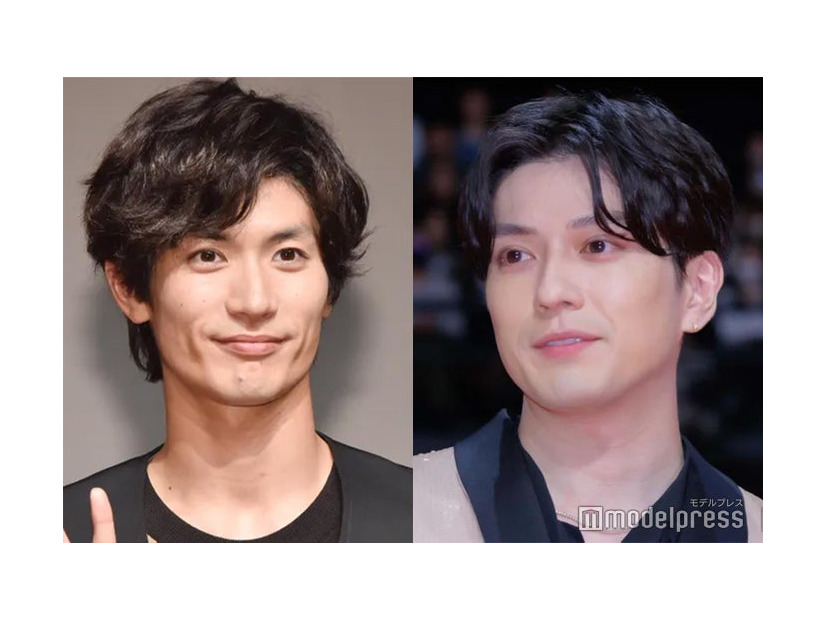 三浦春馬さん、新田真剣佑 （C）モデルプレス