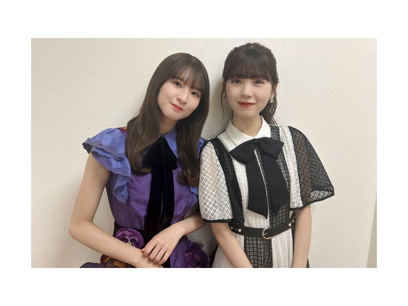 【乃木坂46 6期生オーディション】筒井あやめ×菅原咲月スペシャル対談（提供写真）