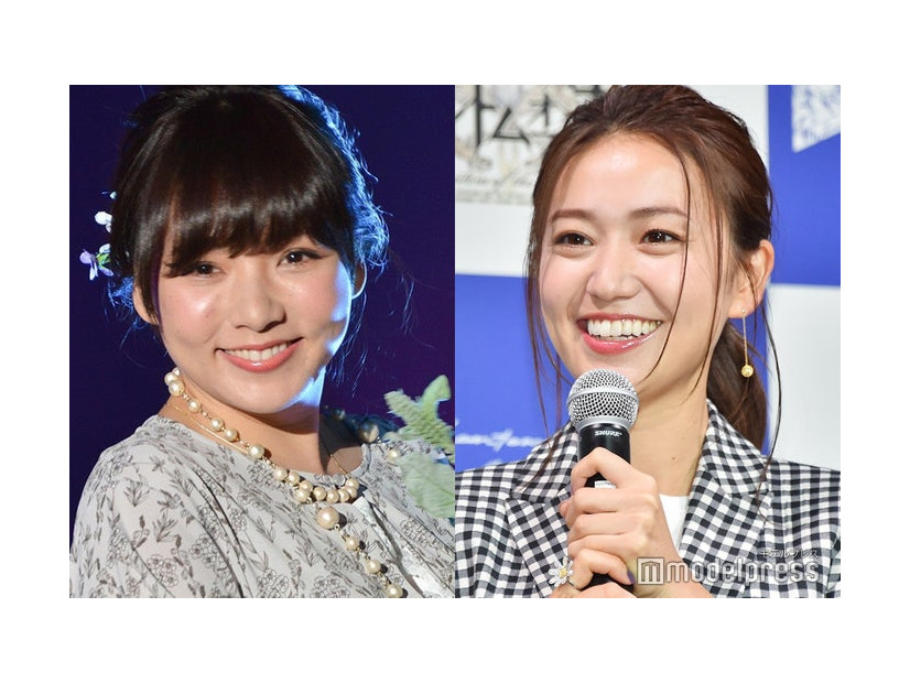 野呂佳代、大島優子（C）モデルプレス