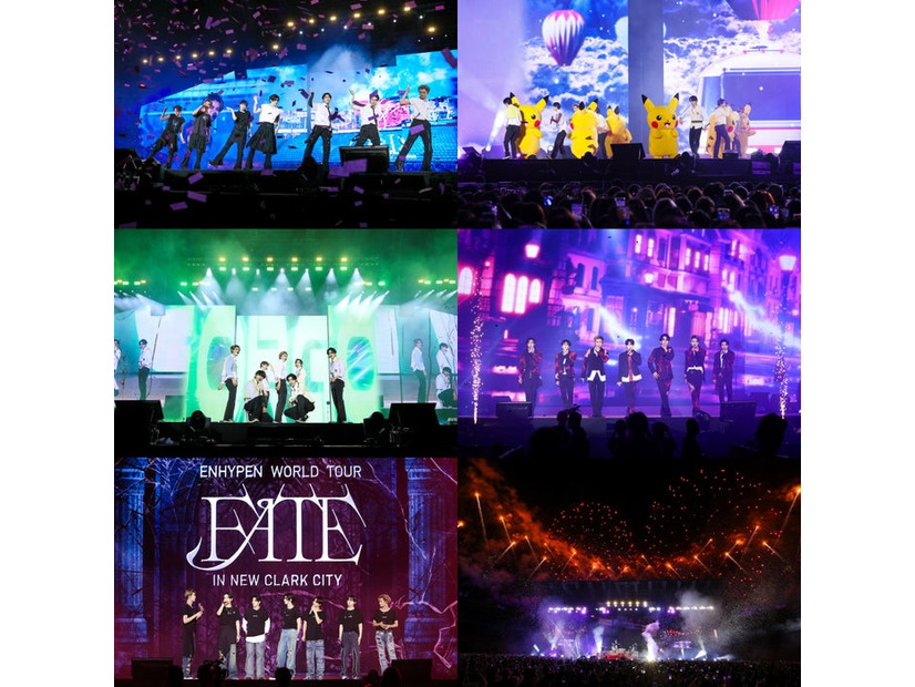 ENHYPEN WORLD TOUR ’FATE’ IN ASIA（P）＆（C） BELIFT LAB Inc.