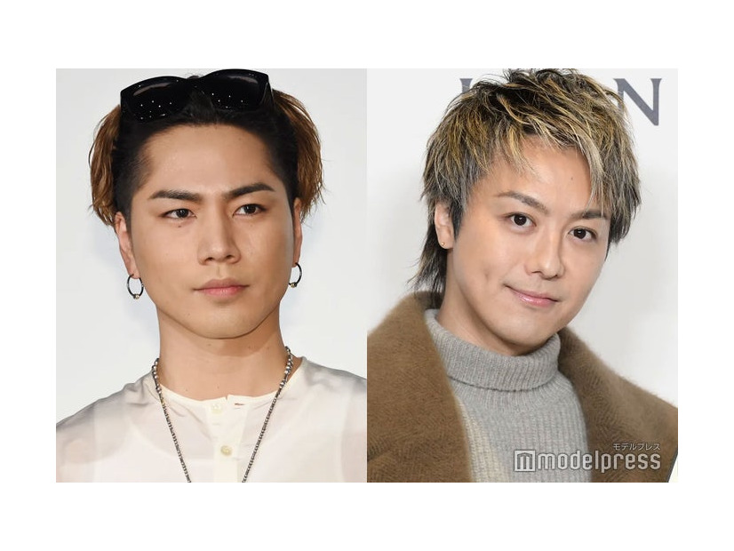 登坂広臣（OMI）、TAKAHIRO （C）モデルプレス