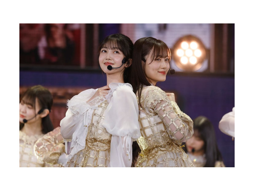 久保史緒里、山下美月「乃木坂46 12th YEAR BIRTHDAY LIVE」（提供写真）