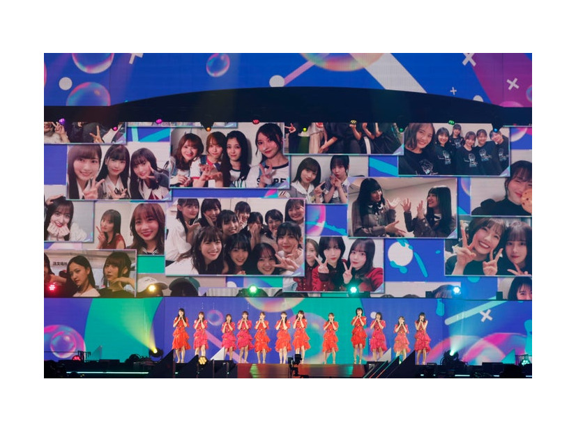 乃木坂46「乃木坂46 12th YEAR BIRTHDAY LIVE」（提供写真）