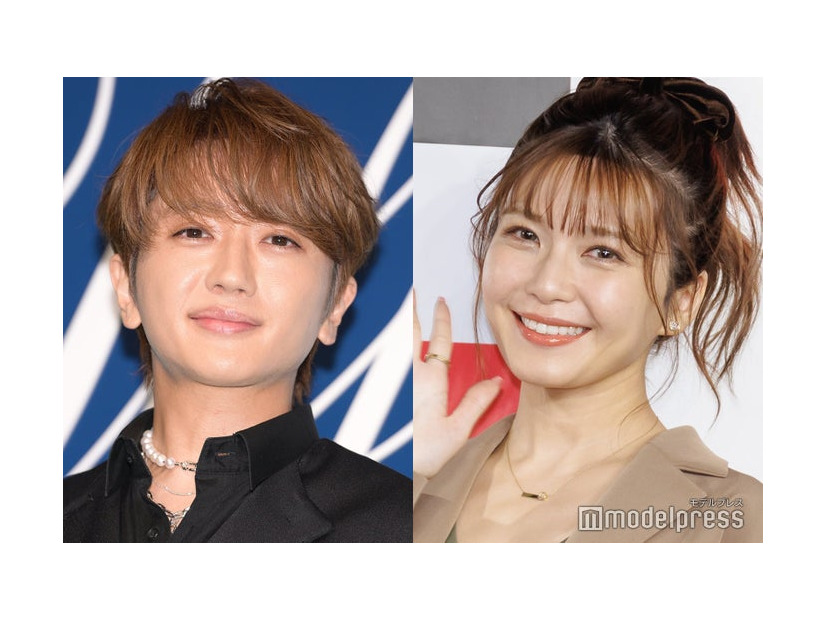 Nissy（西島隆弘）、宇野実彩子 （C）モデルプレス