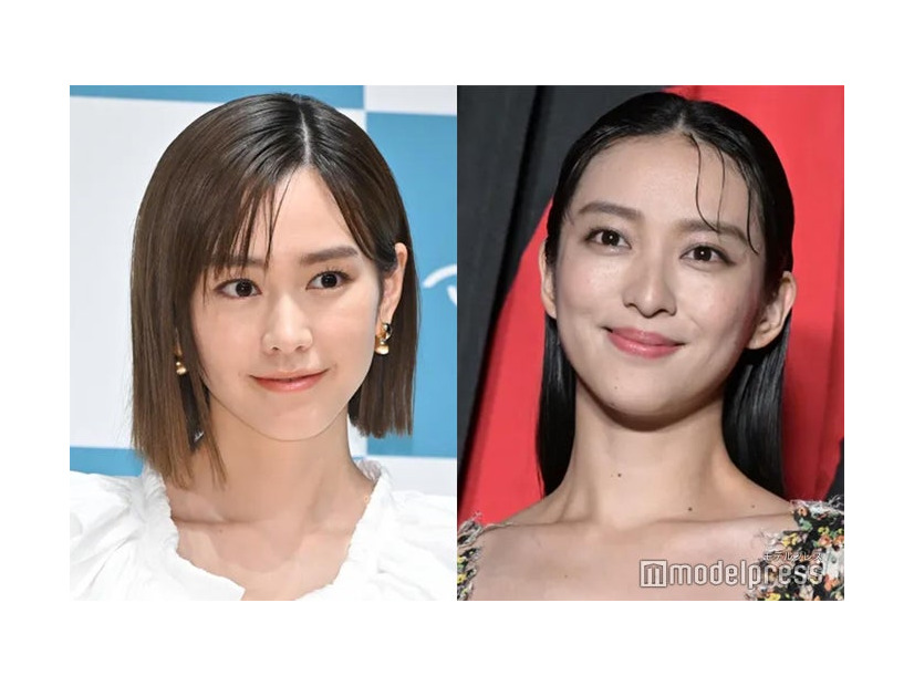 桐谷美玲、武井咲（C）モデルプレス