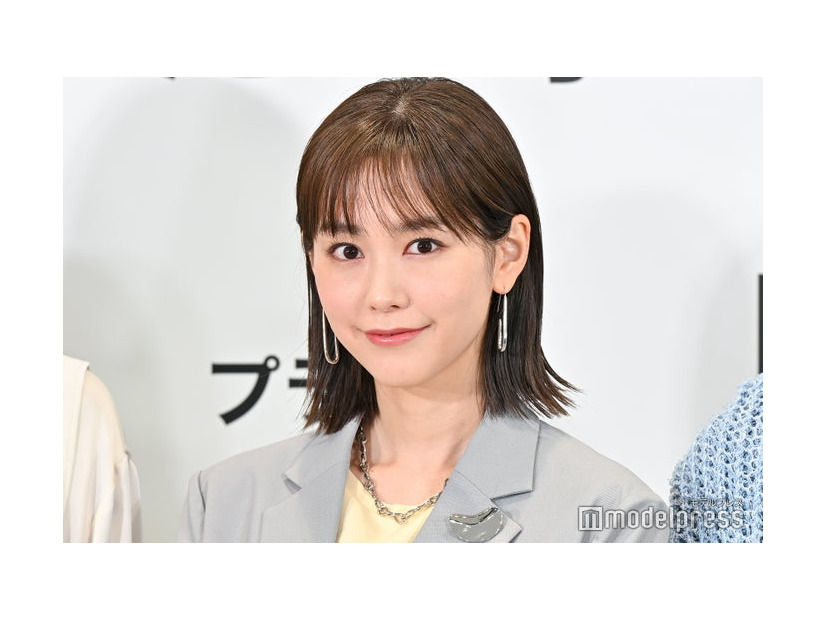 新WEBCM発表会に出席した桐谷美玲（C）モデルプレス