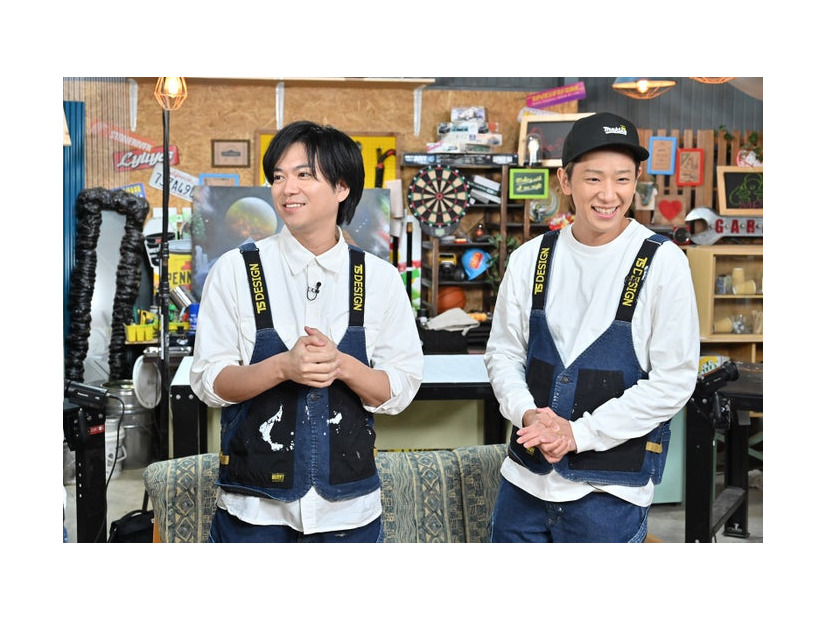 加藤シゲアキ、小山慶一郎（C）TBS