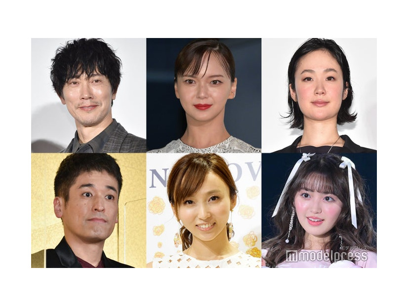 （上段左から）佐々木蔵之介、多部未華子、黒木華（下段左から）佐藤隆太、吉木りさ、香音（C）モデルプレス