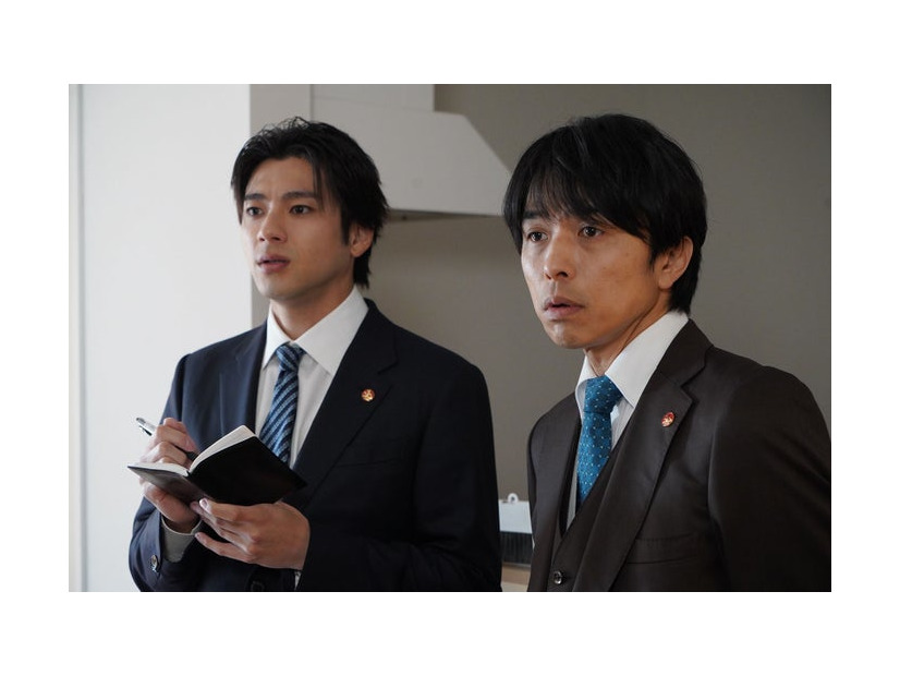 山田裕貴、井ノ原快彦「特捜9」第1話（C）テレビ朝日