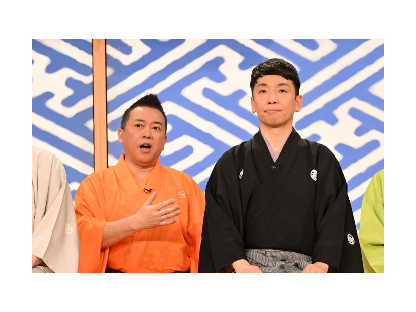 林家たい平、立川晴の輔「笑点」より（C）日本テレビ