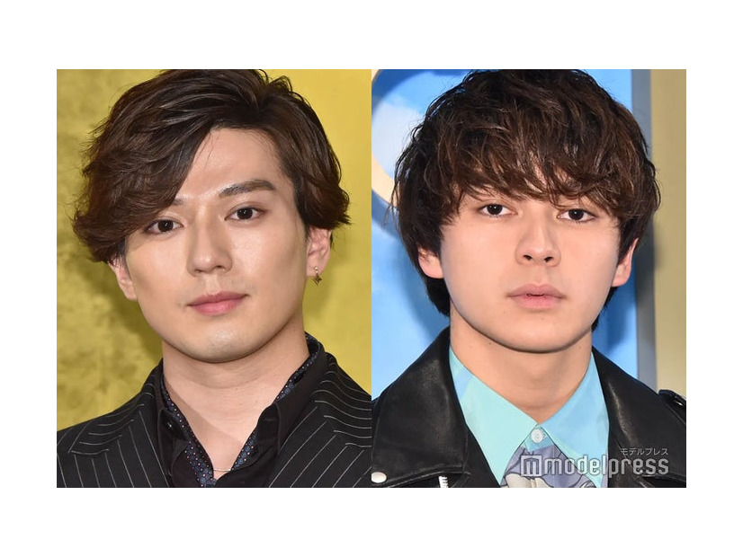 新田真剣佑、眞栄田郷敦