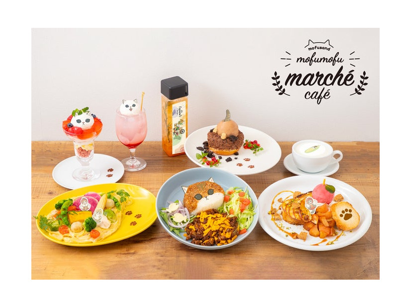 mofusand もふもふ marche cafe（C）mofusand