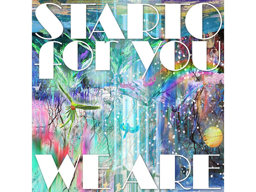 STARTO for you「WE ARE」ジャケット写真（提供写真）