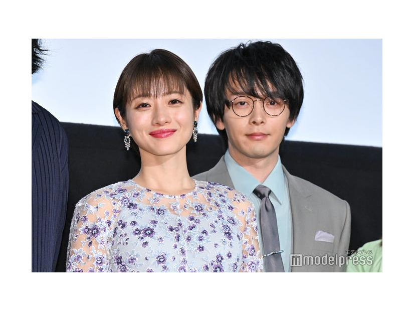 映画「ミッシング」完成披露試写会に登壇した石原さとみ、中村倫也（C）モデルプレス