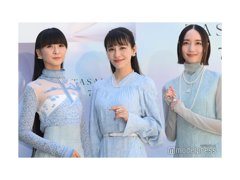 Perfume／かしゆか、あ～ちゃん、のっち（C）モデルプレス