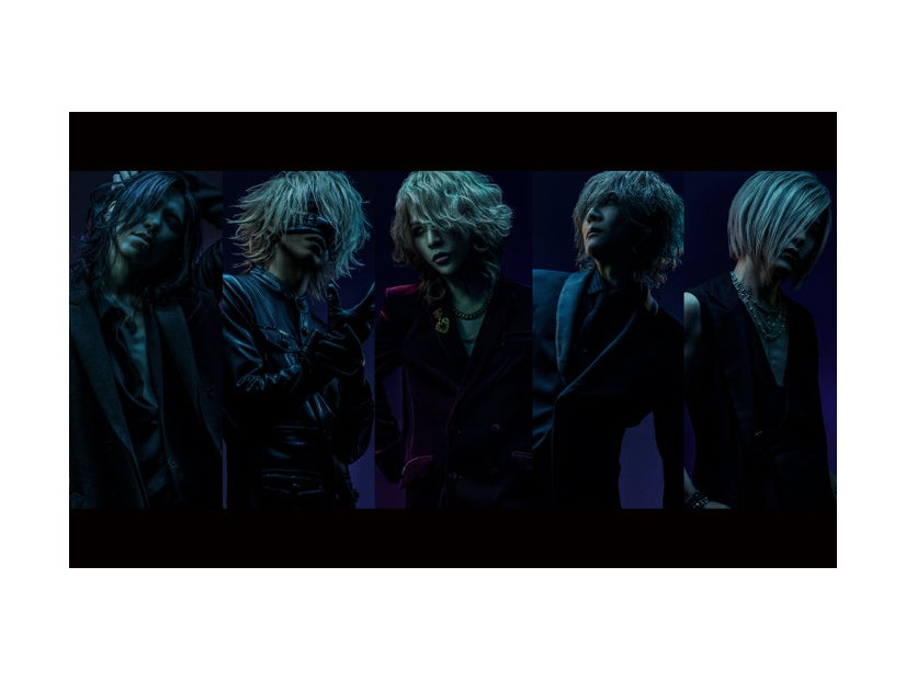 the GazettE／（左から）AOI、REITAさん、RUKI、KAI、URUHA