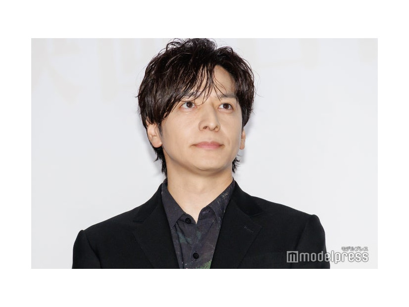 完成披露試写会に出席した生田斗真（C）モデルプレス