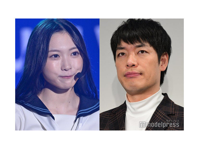 谷口愛季、川島明 （C）モデルプレス