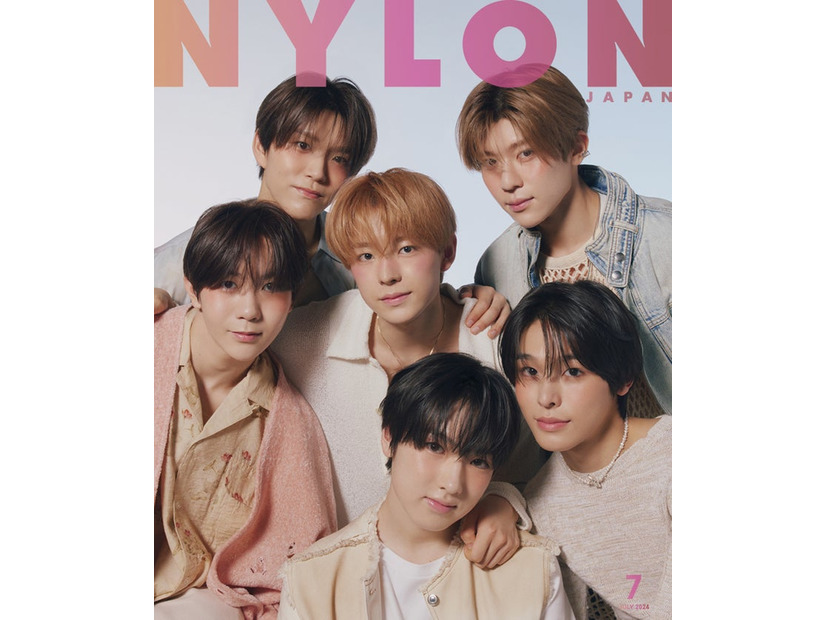 NCT WISH（C）NYLON JAPAN