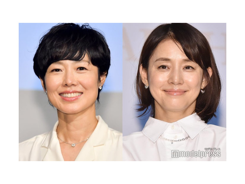 有働由美子、石田ゆり子 （C）モデルプレス