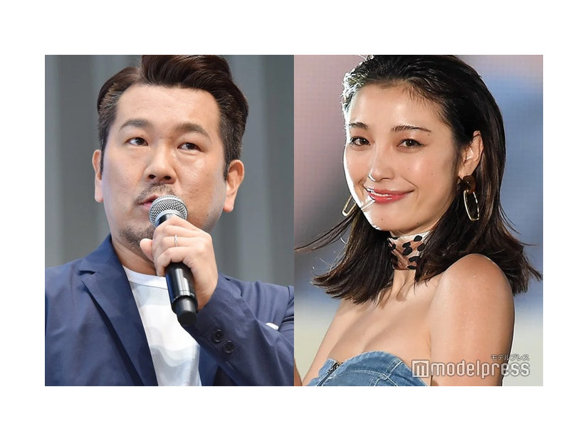 藤本敏史、木下優樹菜（C）モデルプレス