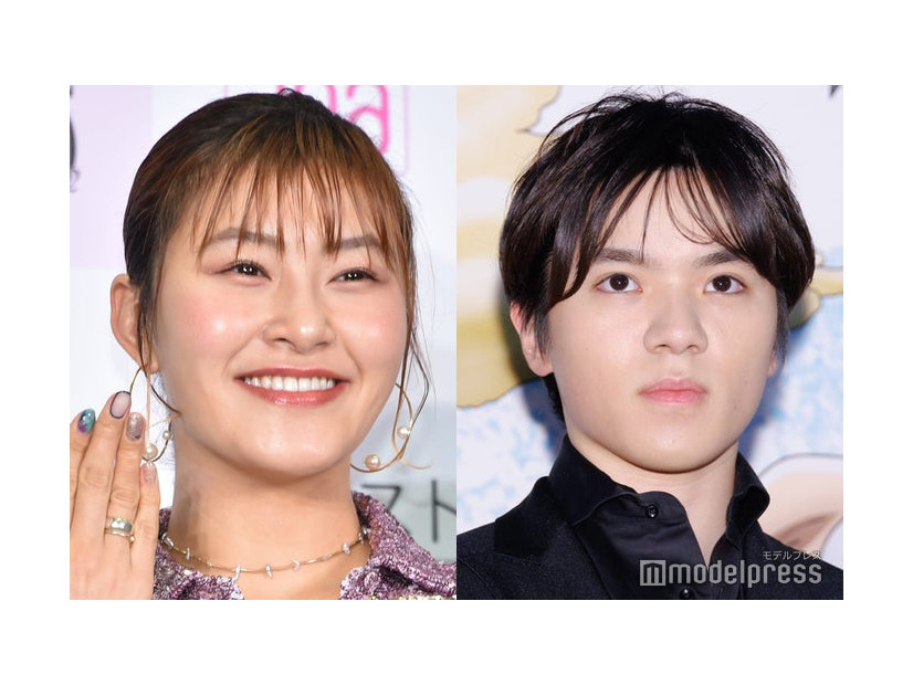 村上佳菜子、宇野昌磨（C）モデルプレス