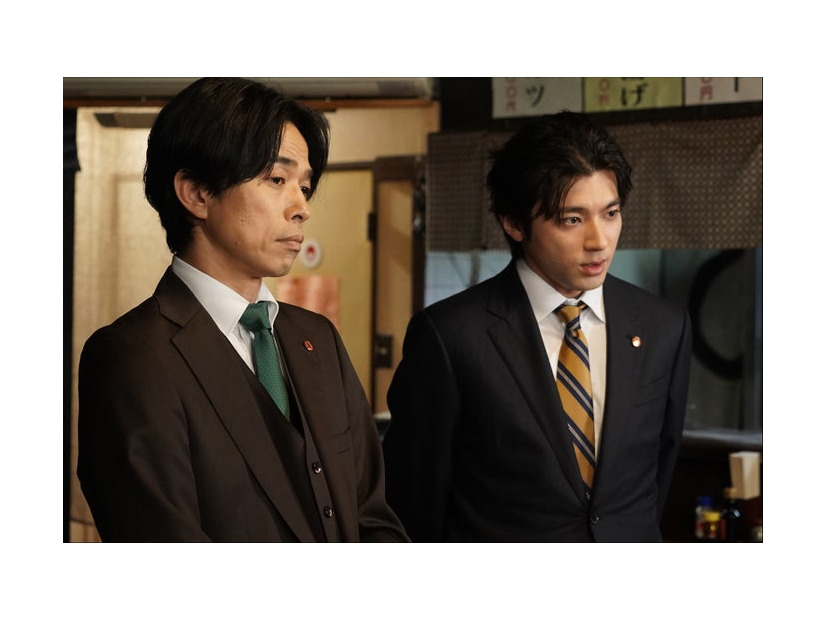 井ノ原快彦、山田裕貴「特捜9 season7」第7話より（C）テレビ朝日