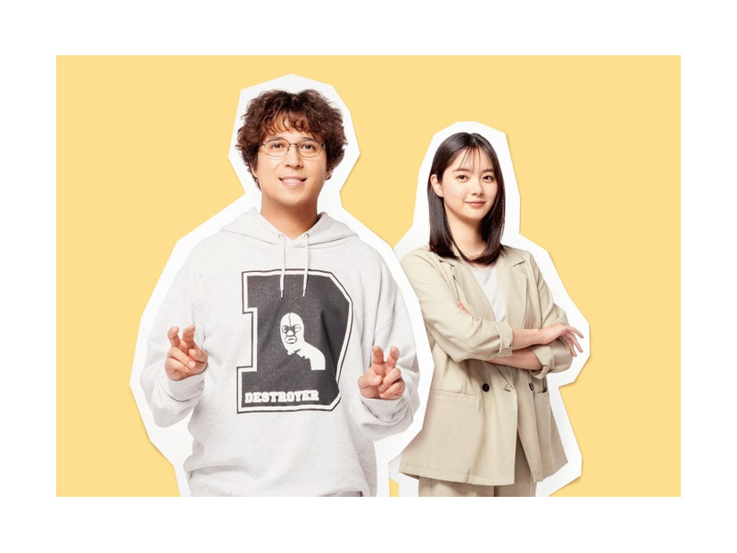 木村昴、新川優愛「クラスメイトの女子、全員好きでした」ビジュアル（C）読売テレビ