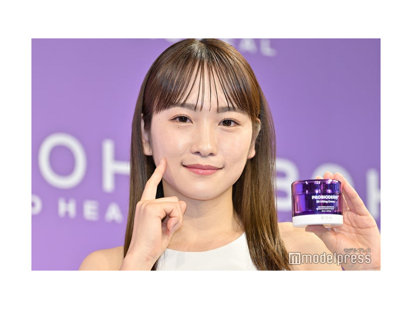 新ミューズ発表会に出席した川栄李奈（C）モデルプレス