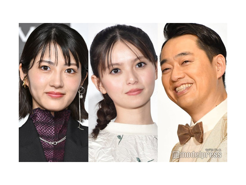 若月佑美、齋藤飛鳥、設楽統（C）モデルプレス