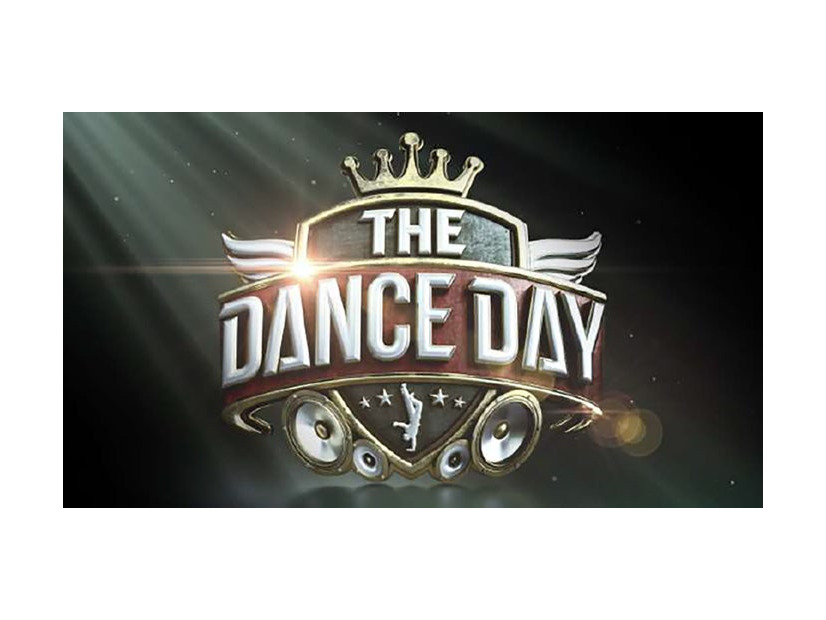 「THE DANCE DAY」ロゴ（C）日本テレビ