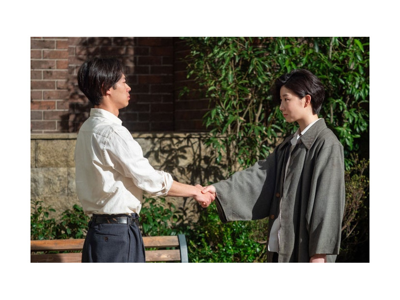 戸塚純貴、土居志央梨「虎に翼」第51話（C）NHK