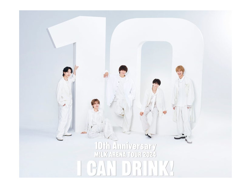 M!LK「10th Anniversary M!LK ARENA TOUR 2024『I CAN DRINK!』」（提供写真）