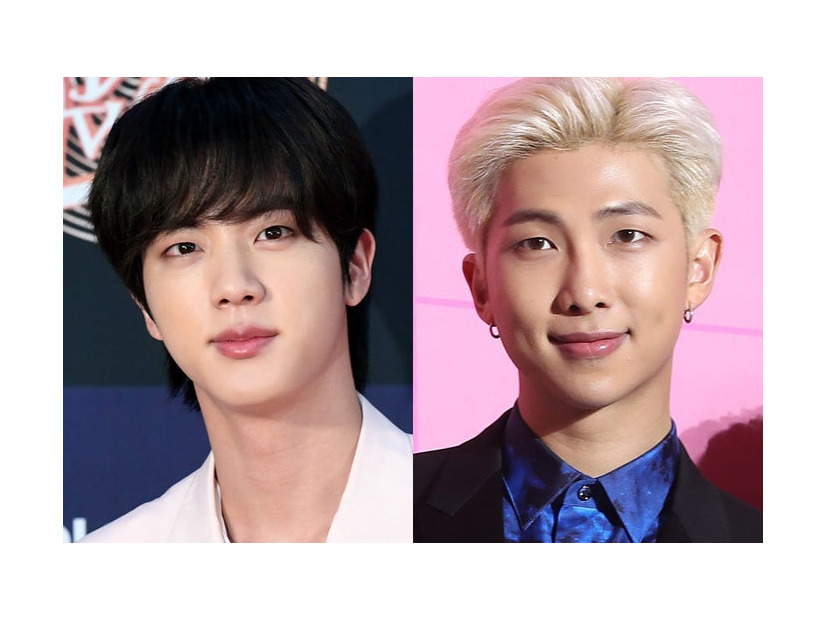 JIN、RM／Photo by Getty Images