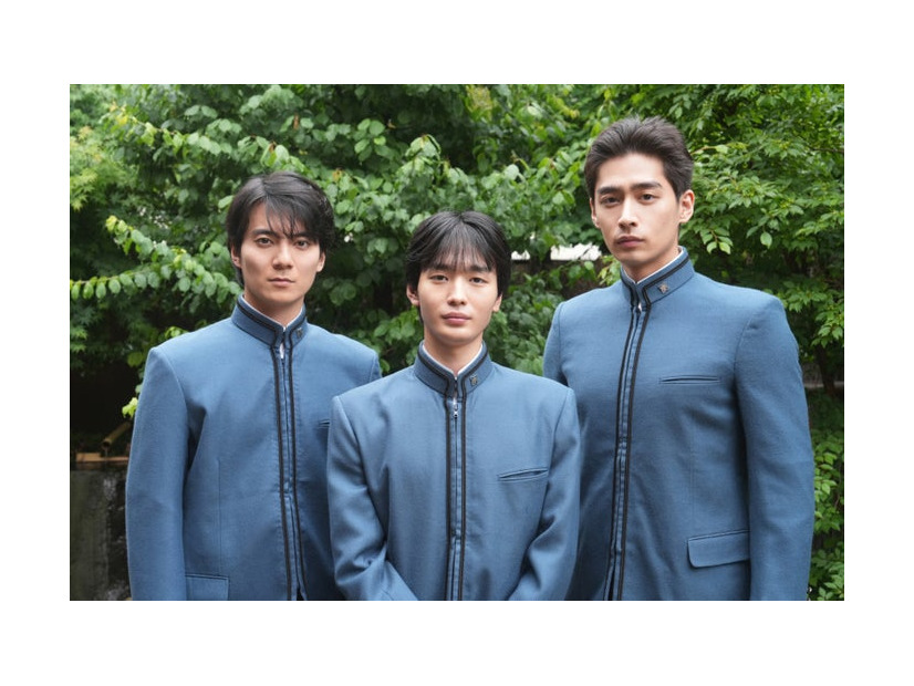 西山潤、青木柚、濱尾ノリタカ（C）TBS