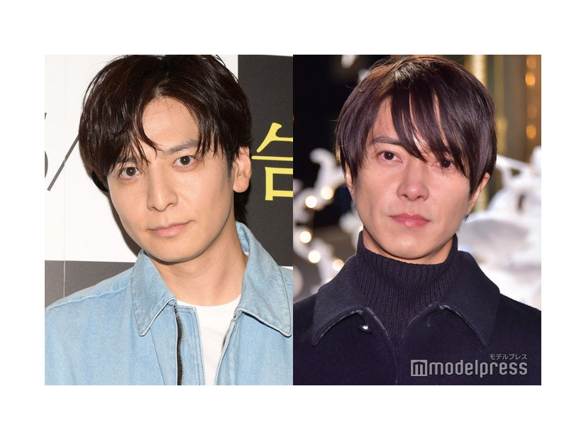 生田斗真、山下智久（C）モデルプレス