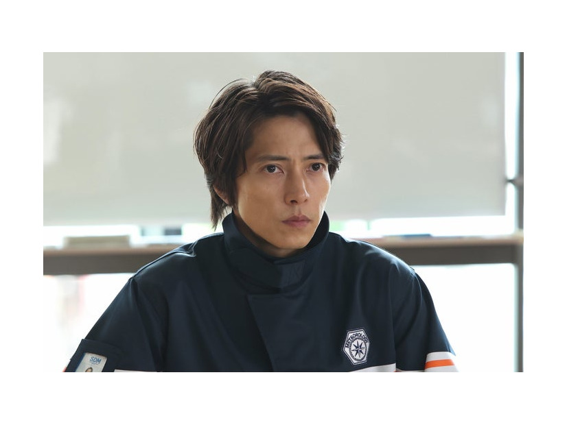 山下智久「ブルーモーメント」第9話より（C）フジテレビ