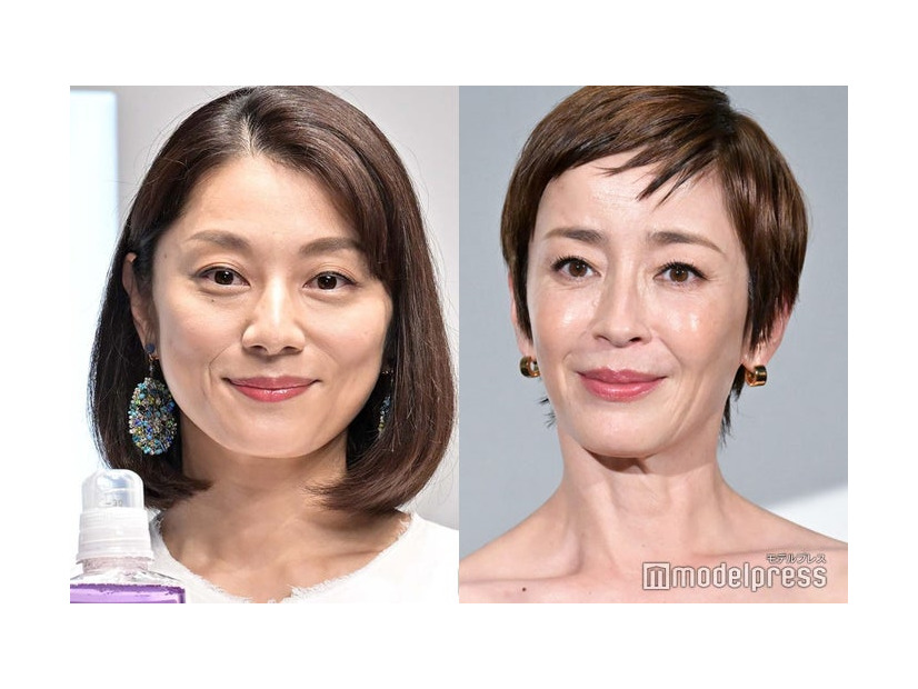 小池栄子、宮沢りえ（C）モデルプレス